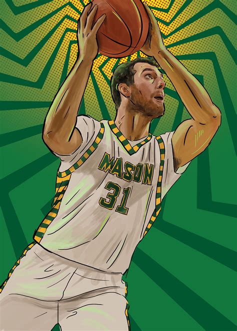 George Mason University basketball team on Behance
