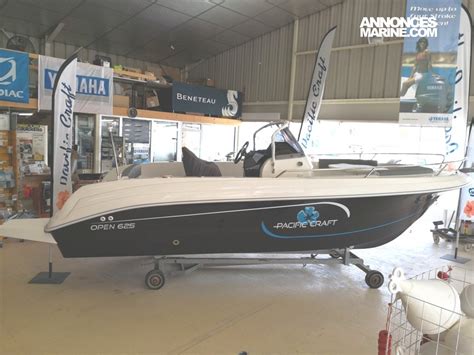 Pacific Craft Open Bateau Avec Sundeck Coque Open Neuf La Vente