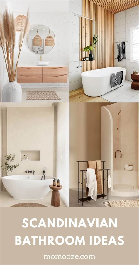 55 Stylish Scandinavian Bathroom Ideas To Inspire Your Renovation 58