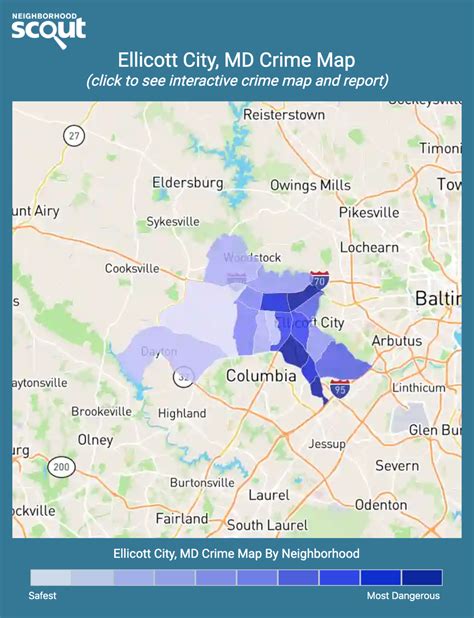 Ellicott City Crime Rates and Statistics - NeighborhoodScout