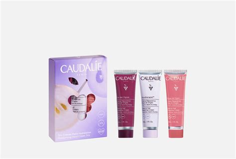 Caudalie Набор кремов для рук и ногтей Hand Cream Trio Set 1 шт ...