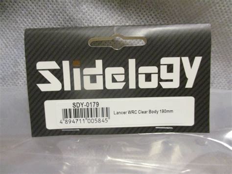 日本代購代標第一品牌【樂淘letao】－未使用品 Slidelogy SDY-0179 1/10RC ランサーWRC (190mm) EP ...