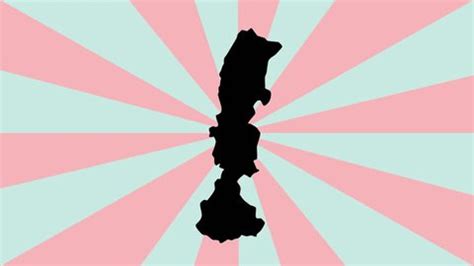 map chimoio mozambique rotating background stock footage video