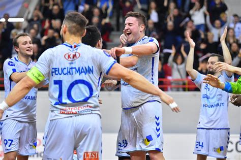 Handball Photos Le Grand Nancy Handball Valide Son Billet Pour Les