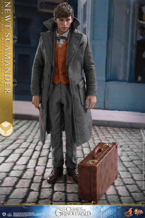 Hot Toys Mms Fantastic Beasts Tcog Newt Scamander Hot Toys Complete Checklist