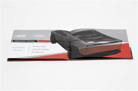 Hot Wheels X Tesla Cybertruck Packaging Design On Behance