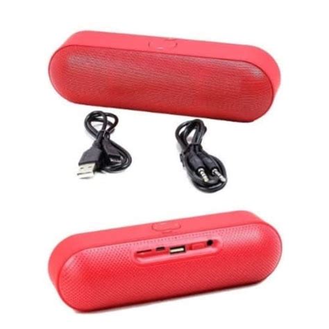 Zealot Wireless Bluetooth Speaker - Red | Konga Online Shopping