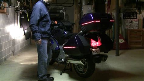 ST1300 LED's - YouTube