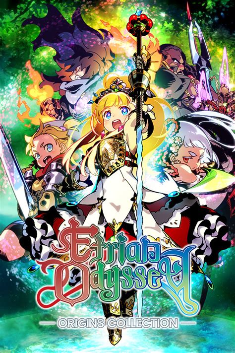Etrian Odyssey Origins Collection Artwork | RPGFan