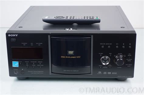 Sony DVP-CX985V 400 Disc DVD / CD / SACD Changer / Player - The Music Room