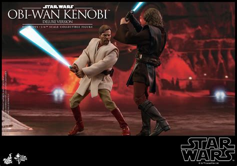 Hot Toys MMS 477 478 Star Wars III ROTS Obi Wan Kenobi Hot Toys Complete Checklist