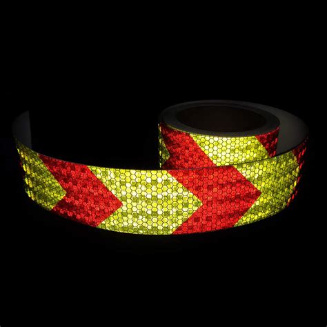 Reflective Tape Waterproof Outdoor Red Yellow Reflector Tape High