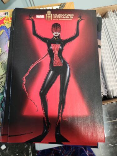 Miles Morales Spiderman 39 Hellfire Gala Variant Marvel Comics 2022 EBay