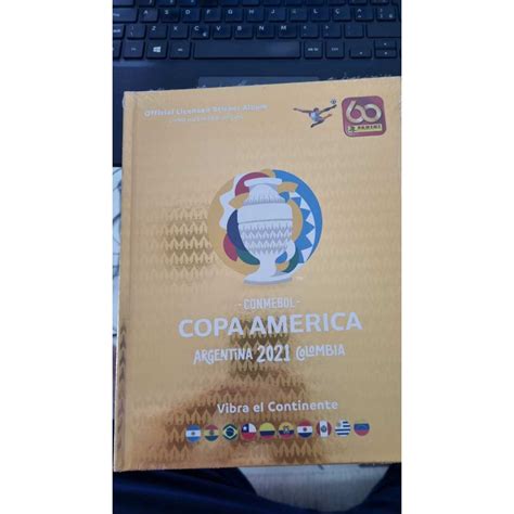 Kit Livro Ilustrado Oficial Copa Am Rica Argentina Col Mbia Capa