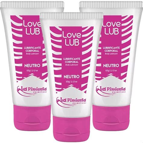KIT Gel Lubrificante Para Sexo Anal Ou Vaginal Love Lub Neutro Hot Ice 60g SexShop Shopee