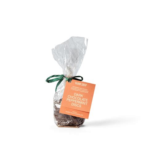 Dark Chocolate Peppermint Discs - Farm Shop