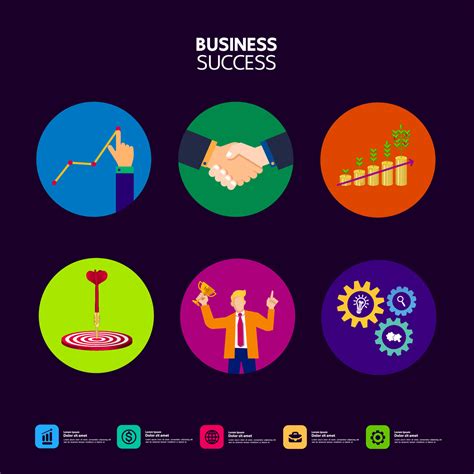 Business Success concept vector illustration 20952656 Vector Art at