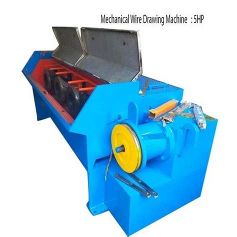 hp mechanical wire drawing machine     delhi id
