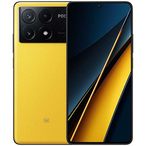 Xiaomi Poco X6 Pro 5G 8GB/256GB Amarelo - Telemóvel
