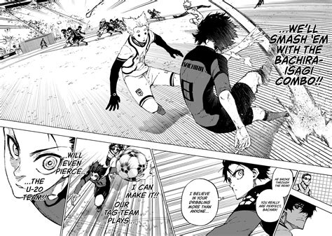 Blue Lock, Chapter 113