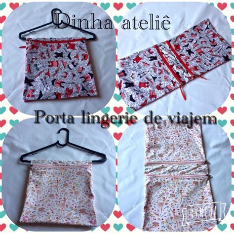 Como Fazer Um Porta Lingerie Para Viajem Dinhatododia Veda Artofit