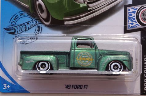 Mustang Fan Peru Pick Up Ford F Hot Wheels