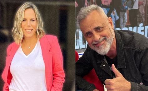 Tatiana Schapiro Habl De Su Romance Con Jorge Rial Cuando Estaba