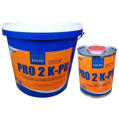 Kiilto Pro 2K PU (7 кг) купить в Москве - Лак и Клей