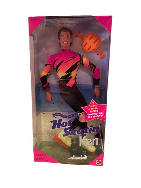 Hot Skatin Ken American Vintage Unlimited