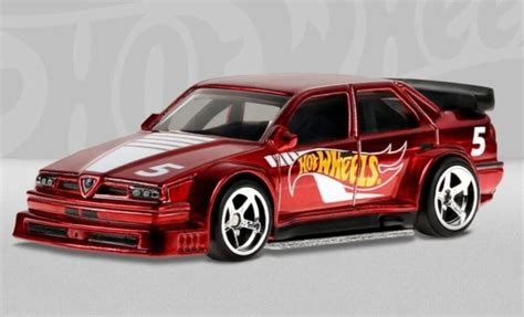 Hot Wheels Alfa Romeo 155 V6 Ti Is Available In Limited Edition 1 64 Scale Only Valid In The
