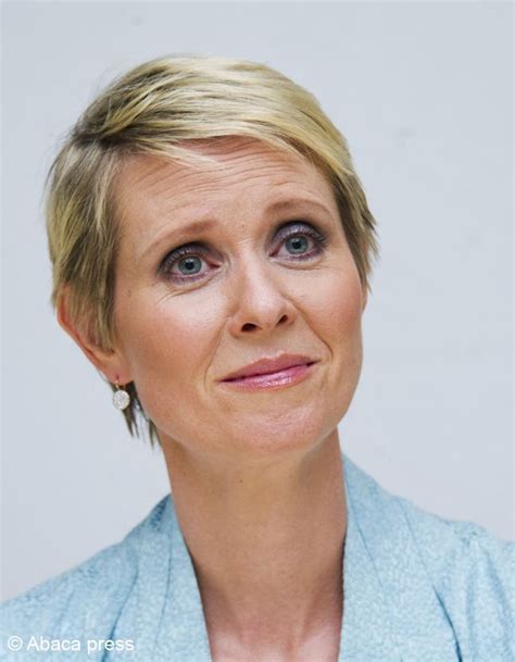 Cynthia Nixon Ne Veut Pas Dun Sex And The City 3 Elle