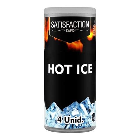 Bolinha Hot Ice Cápsulas Para Massagem Corporal Unidades Satisfaction Caps