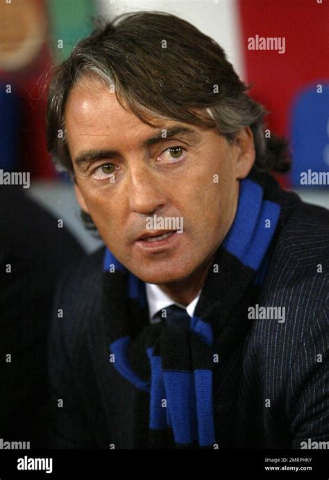 Roberto Mancini Lazio Hi Res Stock Photography And Images Alamy