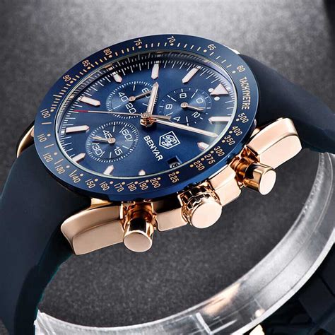 Benyar BY-5140M Chronograph Watch | WatchBoyz