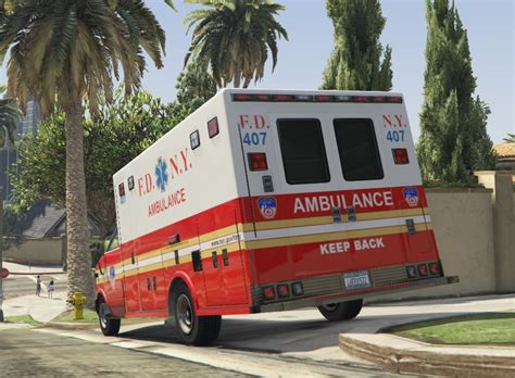 Fdny Ambulance 407 Gta5