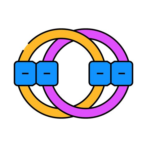Fidget Chain Toy Icon Color Illustration 49828508 Vector Art At Vecteezy