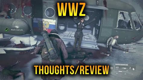 My Thoughts On World War Z - "WWZ Game" Review-ish - Silentwisher ...