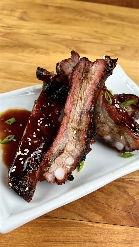 Chinese BBQ Spare Ribs Culinary Seasons Recipe In 2024 Pork Spare