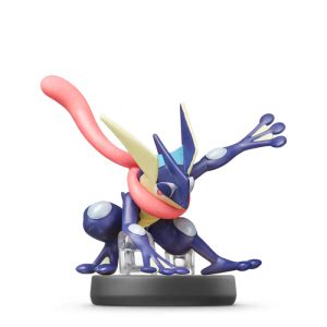 Amiibo Greninja Super Smash Bros Series Nintendo