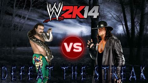 Wwe K Defeat The Streak Attempt Jake Roberts Vs Undertaker