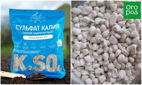 Калийные удобрения – что это такое, их названия, значение и применение ...
