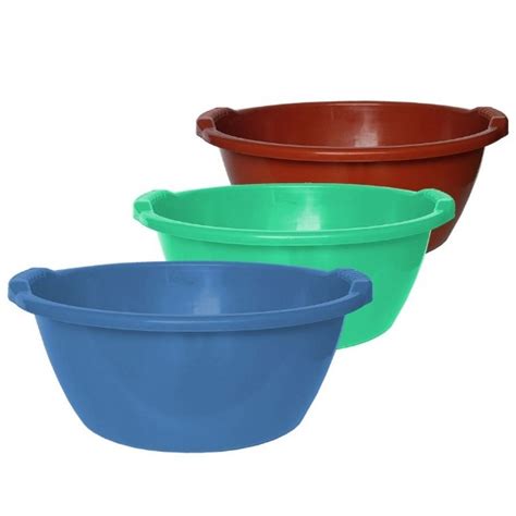 Леген 20 литра вторичен с дръжки » InHouse