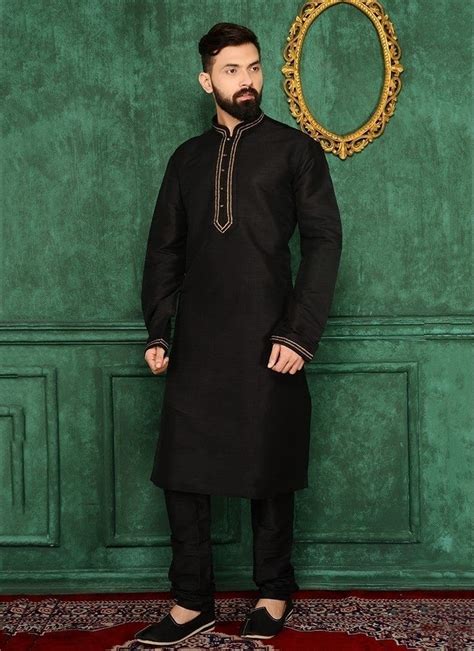 26 Best Black Kurta Pajama Outfits For Men