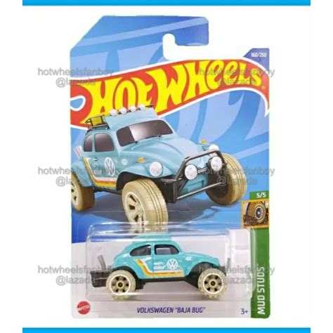 飛行屋 全新品 Hot Wheels 風火輪小汽車 合金車 福斯 VW BAJA BUG 越野金龜車 蝦皮購物