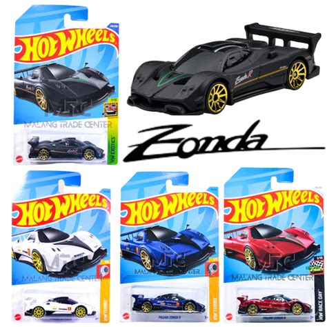 Hot Wheels Pagani Zonda R Shopee Malaysia