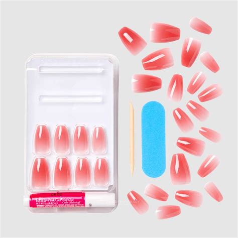 KISS Bare But Better Nails Nude Nude Inish Pharmacy Ireland