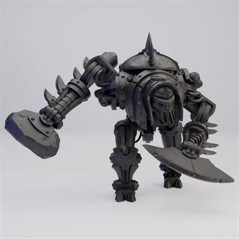 Hot Goblin ウォーフォージドタイタン ミニチュア ホットゴブリン TRPG コマ