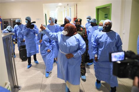 mama samia love initiative brings    specialist doctors