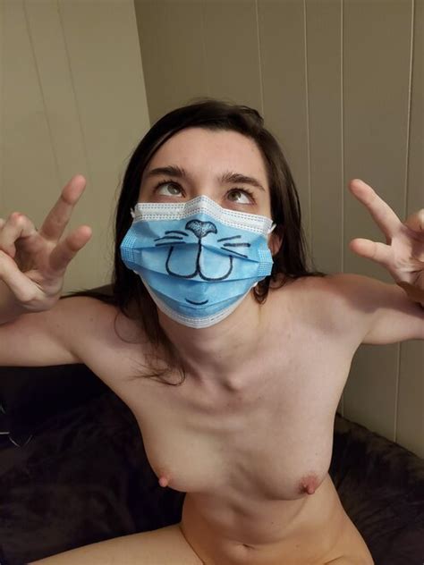 Is it still ahegao if my mask is on ðŸœ Porn Pic