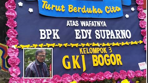 PROSESI PEMAKAMAN ALM BPK EDY SUPARNO 30 09 2022 YouTube